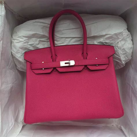 hermes hot pink birkin|hermes pink book tote.